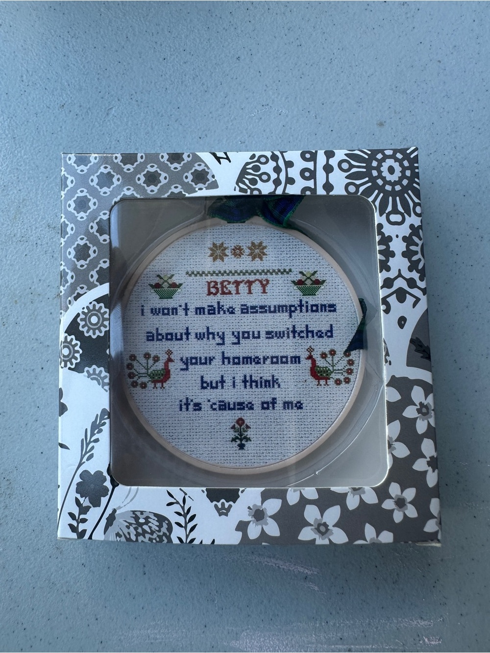 Authentic Taylor Swift- Betty Ornament